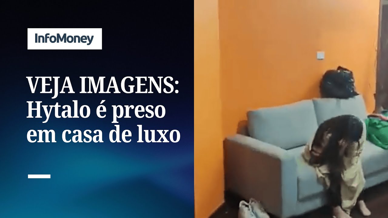 Veja a casa de luxo onde Hytalo Santos foi preso em SP | InfoMoney News