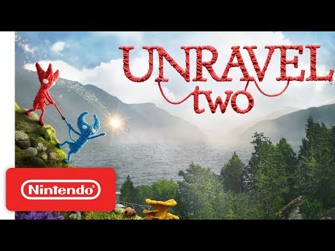 Unravel Two - Launch Trailer - Nintendo Switch