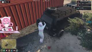 豆乳ちゃんもも DAY218 #ストグラ #GTA5 #猫街もも