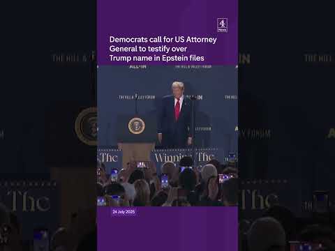 White House pushes back on Epstein files