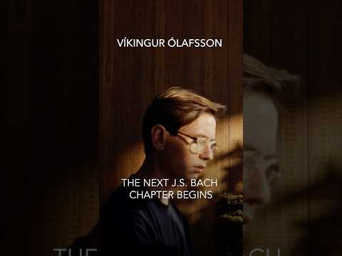 @vikingurolafsson announces new Bach album Continuum II