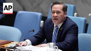 US condemns Russia and China for vetoing UN resolution on Strait of Hormuz