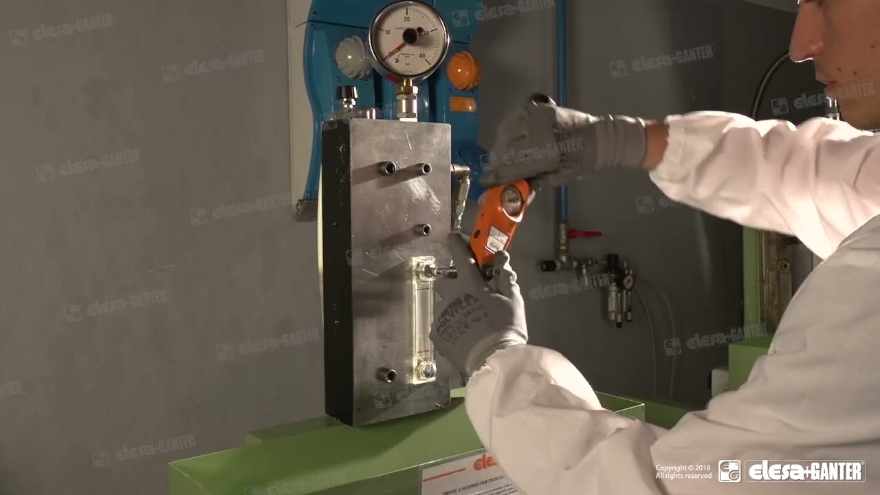 HCX - Vizor nivel ulei - test de rezistență la presiune video