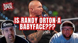 Randy Orton's Babyface Reaction After Heel Turn | Busted Open WWE