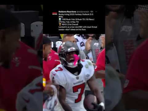 Bucky Irving came on strong last year can  can you pick up where you left off?