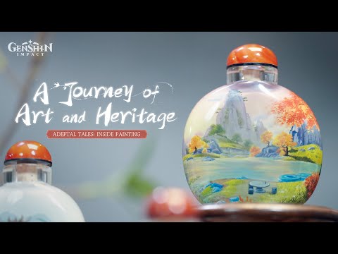 “A Journey of Art and Heritage” – Adeptal Tales: Inside Painting | Genshin Impact