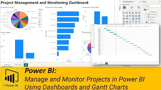 Power BI: Manage and Monitor Projects in Power BI Using Dashboards and Gantt Charts
