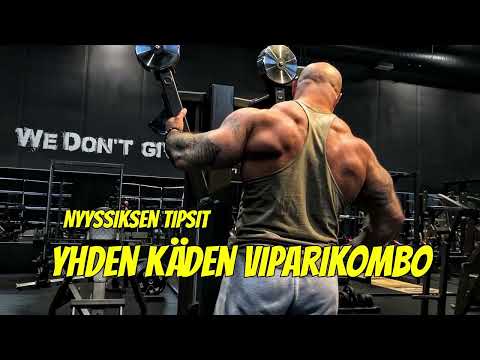 YHDEN KÄDEN VIPARIKOMBO | NYYSSIKSEN TIPSIT