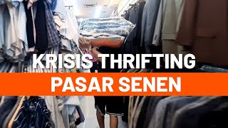 Krisis Thrifting Pasar Senen: Stok Habis, Harga Naik