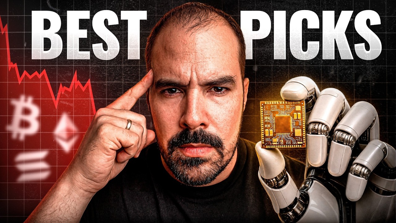 These Robotics Stocks Are My BEST Picks While Crypto Dumps