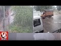 Heavy rain in Hyderabad after dry spell