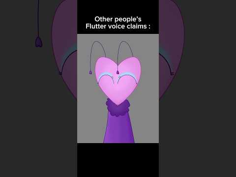 Dandy’s World Flutter Voice Claim | I told you we needed more glitter #dandysworld #dandysworldart