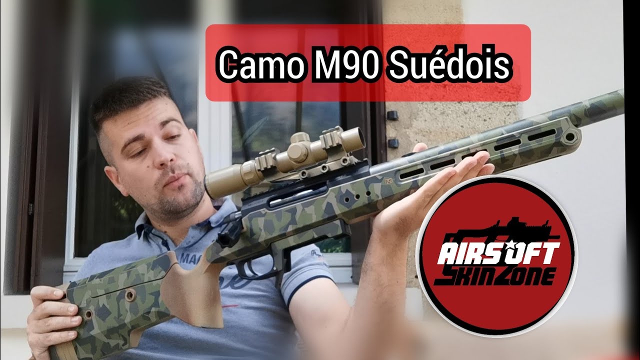 AIRSOFT SkinSone / M90 / TAC41 / test et Avis