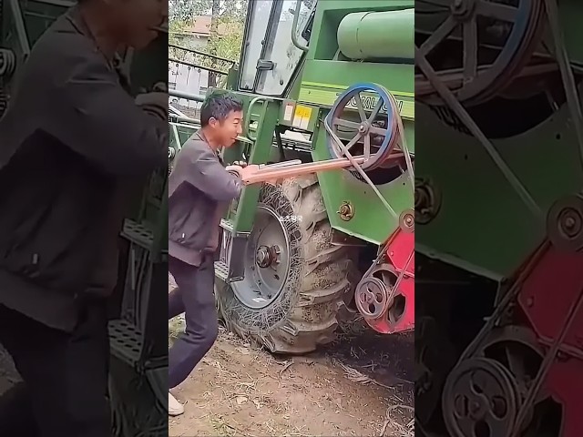 상남자의 신박한 벨트 설치법!