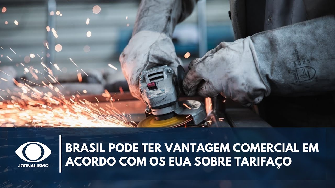 Brasil pode ter vantagem comercial em acordo com os EUA sobre tarifaço, analisa Ricupero