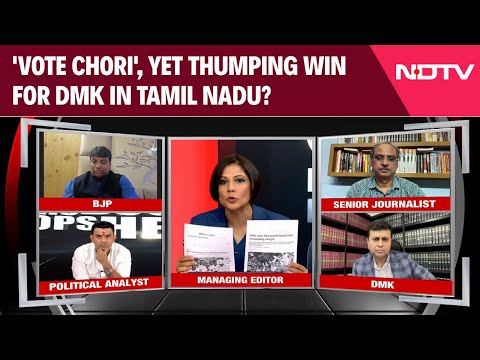 MK Stalin News | 'Vote Chori', Yet Thumping Win For DMK In Tamil Nadu?
