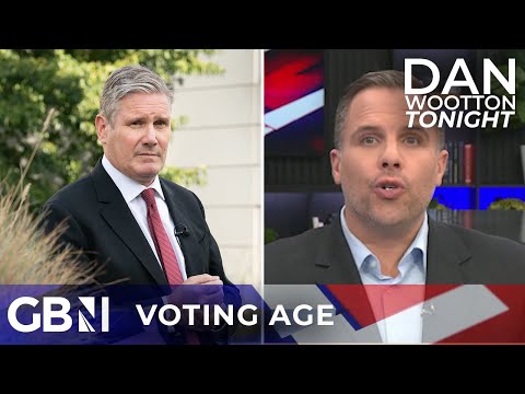 'Shrinking childhood': Dan Wootton GRILLS Keir Sarmer's plans to reduce voting age to 16
