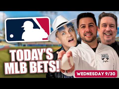Wednesday MLB Playoffs Picks, Predictions &amp; Best Bets | Total Bases 09/30