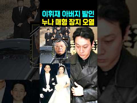 이휘재 아버지 발인 누나 <strong>매형</strong> 장지 오열