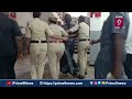 షర్మిల ని బలవంతంగా నెట్టుకెళ్తున్న పోలీస్ అధికారులు | Sharmila Forcefully Arrested | Prime9 News - 00:52 min - News - Video