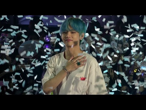 4k 190323 LOVE YOURSELF 홍콩 Answer: Love Myself BTS V (태형 focus)