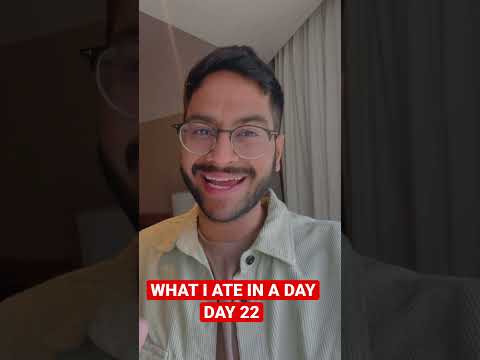 WHAT I ATE IN A DAY | DAY 22 | #shorts #whatieatinaday