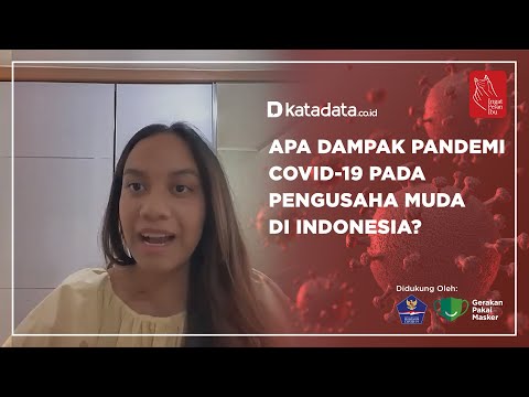 Apa Dampak Pandemi Covid-19 Pada Pengusaha Muda di Indonesia | Katadata Indonesia