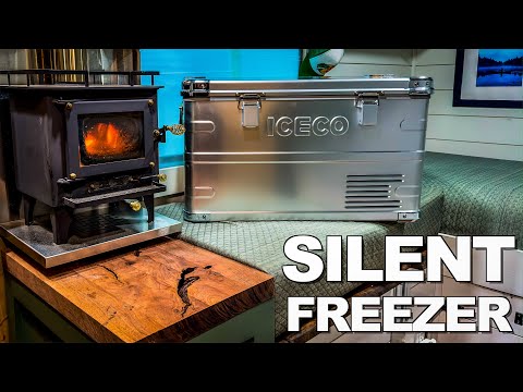 12 Foot DIY Travel Trailer - Why the ICECO APL35 is the Perfect Fit for Off Grid Adventures