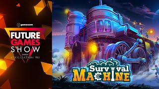 Survival Machine Gameplay Trailer - Future Games Show Gamescom 2024