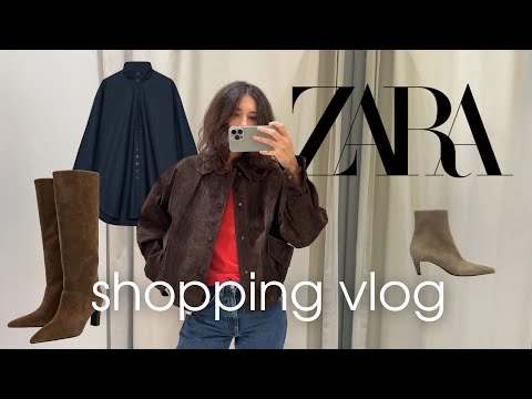 Огляд ZARA: знахідки та примірка осінньої колекції 🍂
