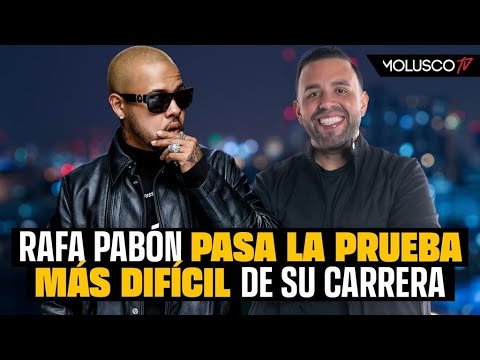 Rafa Pabón le dice C A B R 0 N a Molusco cuando le hace chiste de su ex