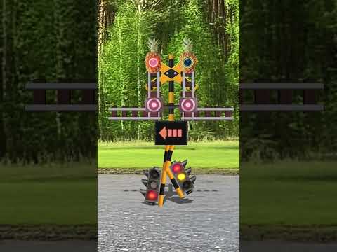 どんどん豪華になってしまう踏切　#Shorts