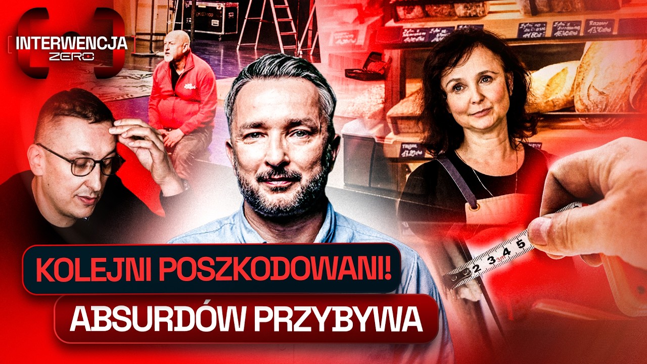KOLEJNE ABSURDY W WARSZAWIE | SCENA RELAX NA CELOWNIKU? | INTERWENCJA ZERO