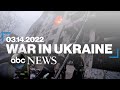 War in Ukraine: March 14, 2022
