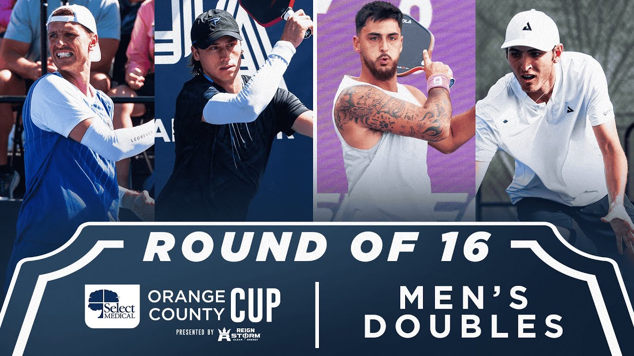 Daescu/Alshon v Oncins/Young at the Select Medical Orange County Cup