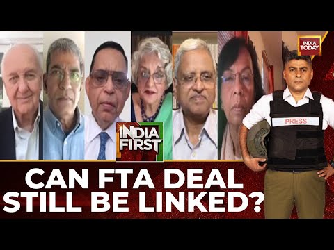 India First Debate: Trump's Tariff War On India; Will New Delhi Fight Back Or Buckle Under Pressure?