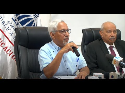 EN VIVO Rueda de prensa Ministerio de Educación