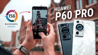 Vidéo-Test : Huawei P60 Pro Review: INSANE CAMERAS! DXOMark No. 1 is FOR REAL!