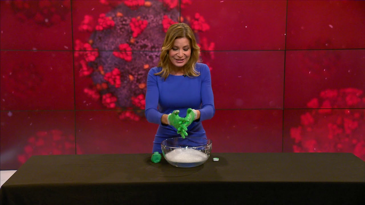 Fun And Educational Hand-Washing Experiment