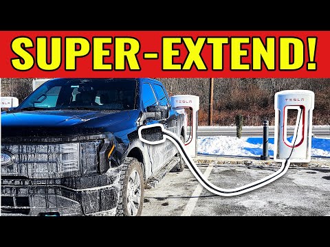 Testing A Shorter Version Of The A2Z Tesla Supercharger (NACS) Extension Cable