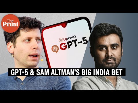 GPT-5 launch, Sam Altman’s big India bet, JioBrain &amp; $400-billion global AI wars