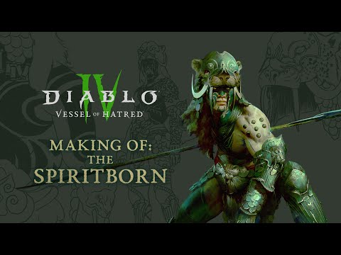 Diablo IV | Vessel of Hatred | Making of the Spiritborn