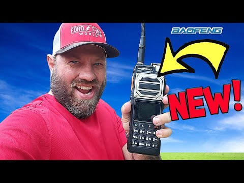 HUGE! Baofeng UV-25 10W Tri Band Hardened HT Radio