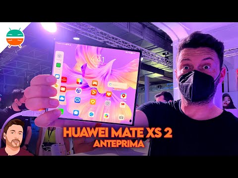 Anteprima Huawei Mate XS 2: è il foldab …