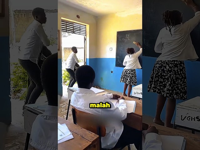 Ketika Murid Pintar Terlambat Masuk Kelas