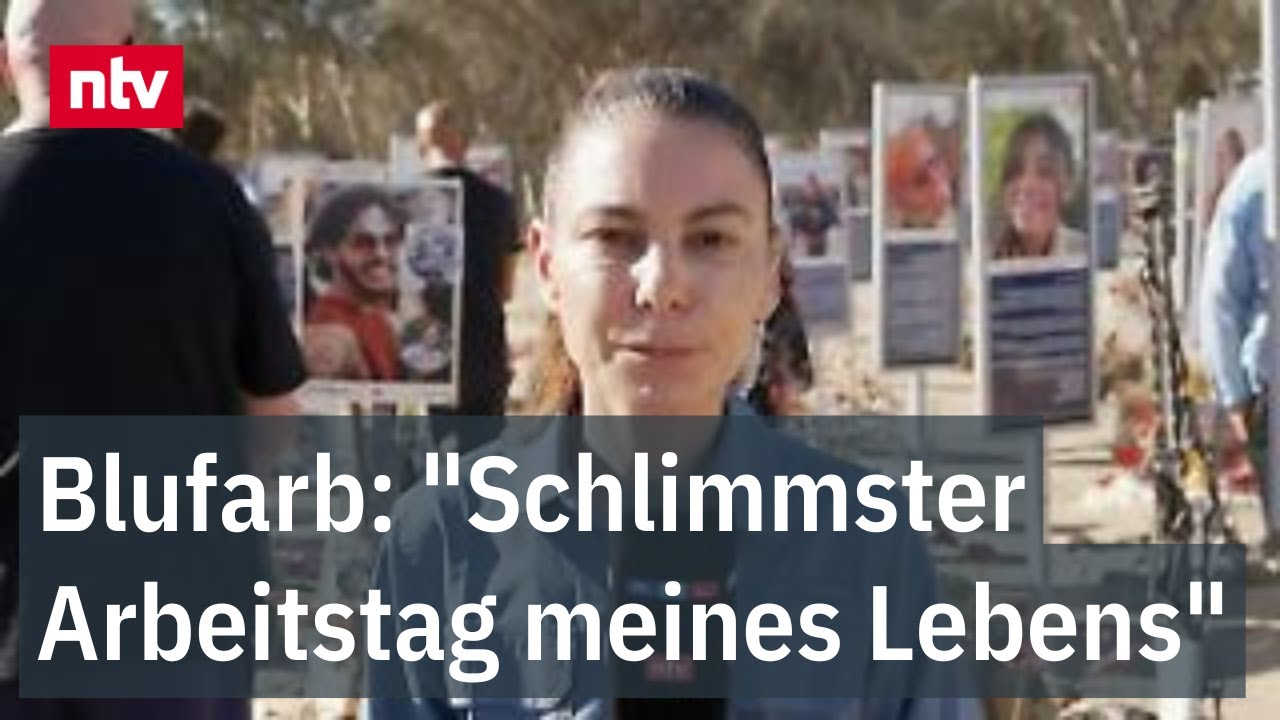 Blufarb: "Schlimmster Arbeitstag meines Lebens" - Reporterin besucht Nova-Gelände