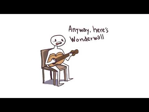 Oasis - Wonderwall (Sim Gretina Anyway, Here's A Remix)