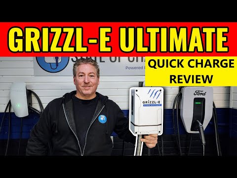 Grizzl-E Ultimate 80 amp EV Charger Quick Charge Review