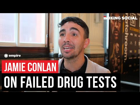 “should be charged with gbh! ”- jamie conlan honest on failed drug tests after ryan garcia tests