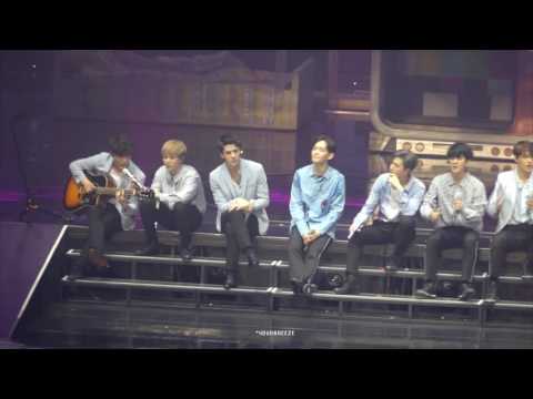 160722 EXO'rDIUM - Acoustic Section full :: SEHUN focus